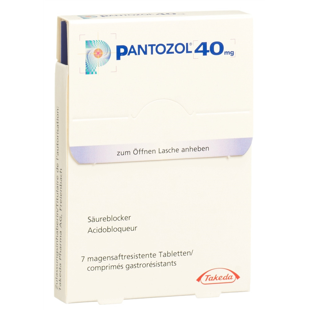 Pantoprazol Streuli 40 mg, Filmabletten