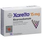 Xarelto 15 mg, Filmtabletten