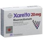 Xarelto 20 mg, Filmtabletten