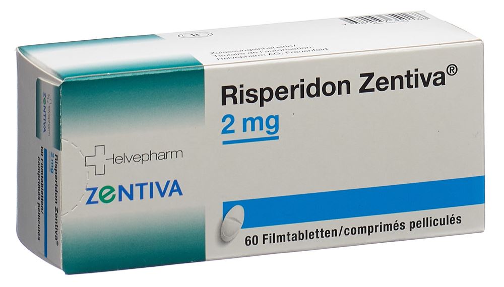 RISPERIDON Zentiva cpr pell 2 mg 60 pce