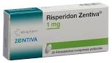 Risperidon Zentiva 3 mg, Filmtabletten