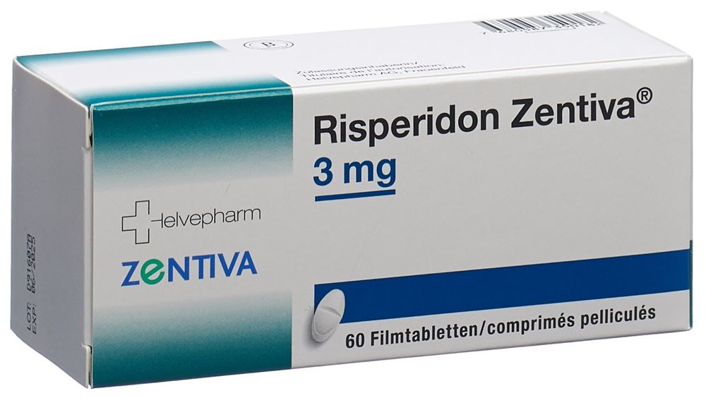 RISPERIDON Zentiva cpr pell 3 mg 60 pce
