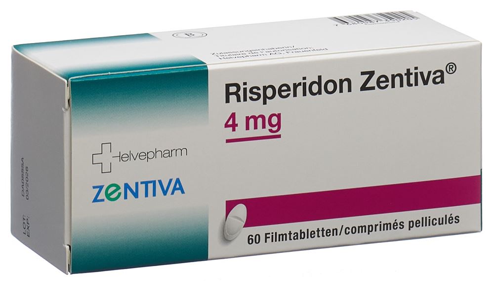 RISPERIDON Zentiva cpr pell 4 mg 60 pce