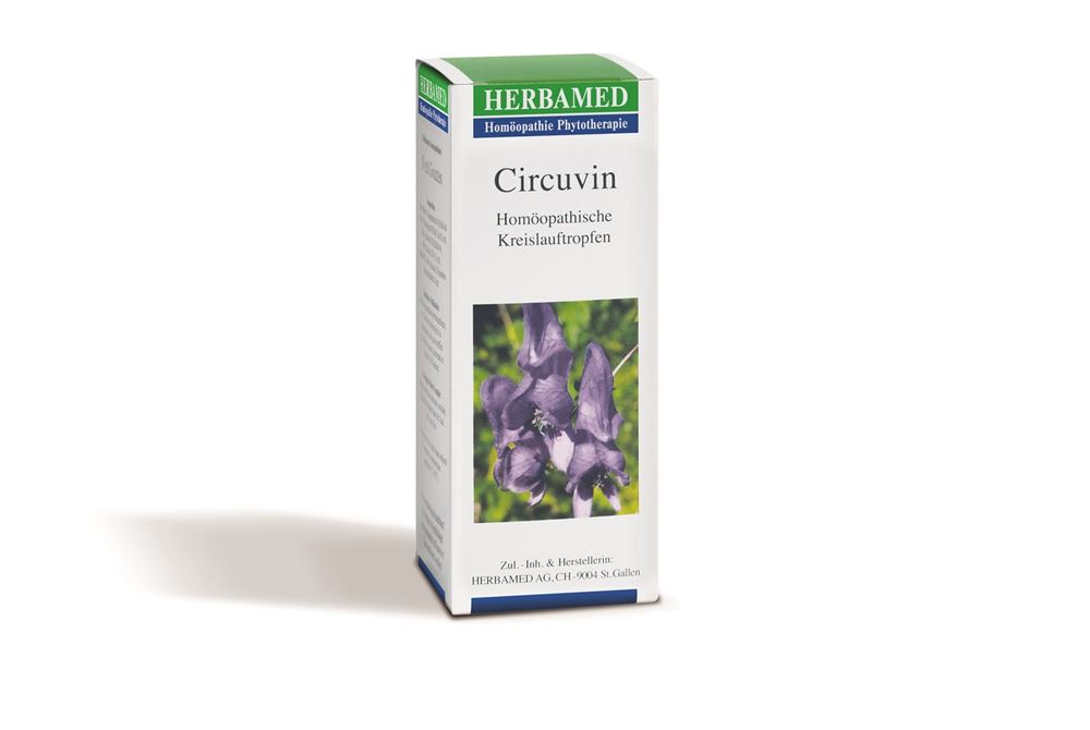 CIRCUVIN gouttes circulation fl 50 ml