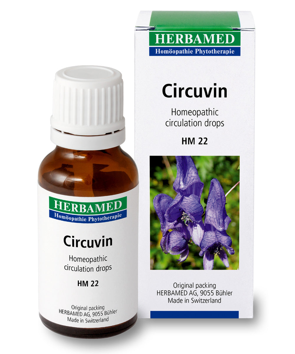 Circuvin homöopathische Kreislauftropfen, Tropfen zum Einnehmen