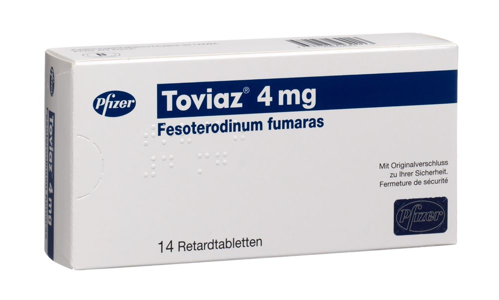 TOVIAZ cpr ret 4 mg 14 pce
