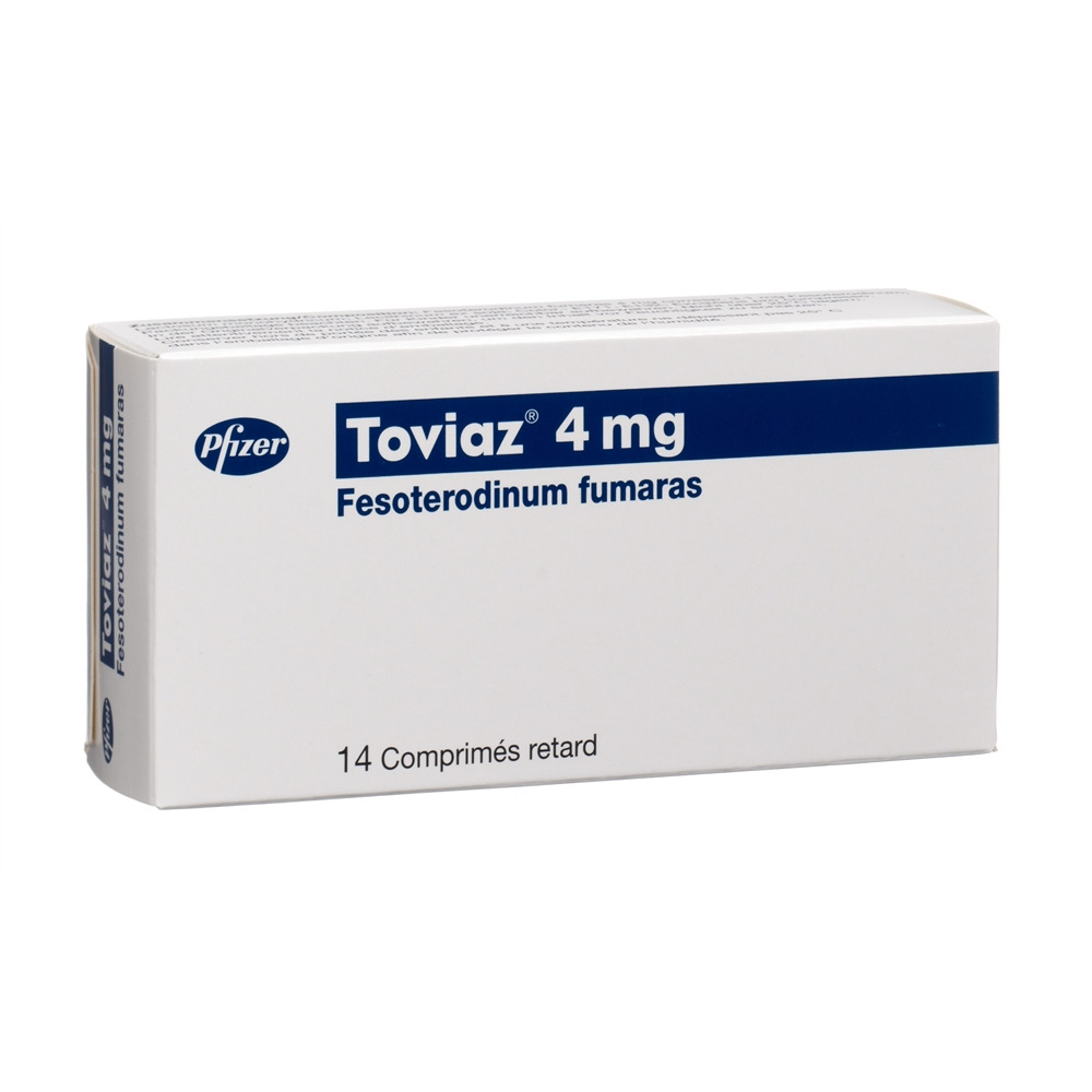 TOVIAZ cpr ret 4 mg 14 pce