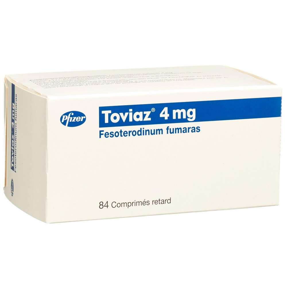TOVIAZ cpr ret 4 mg 84 pce