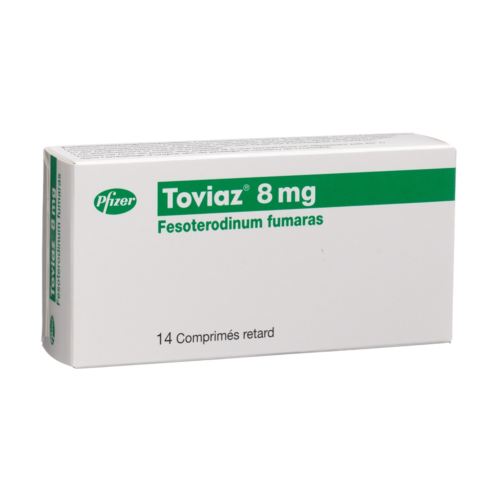 TOVIAZ cpr ret 8 mg 14 pce
