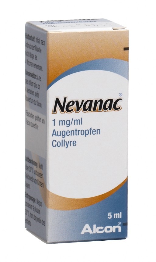 NEVANAC susp opht 0.1 % fl 5 ml