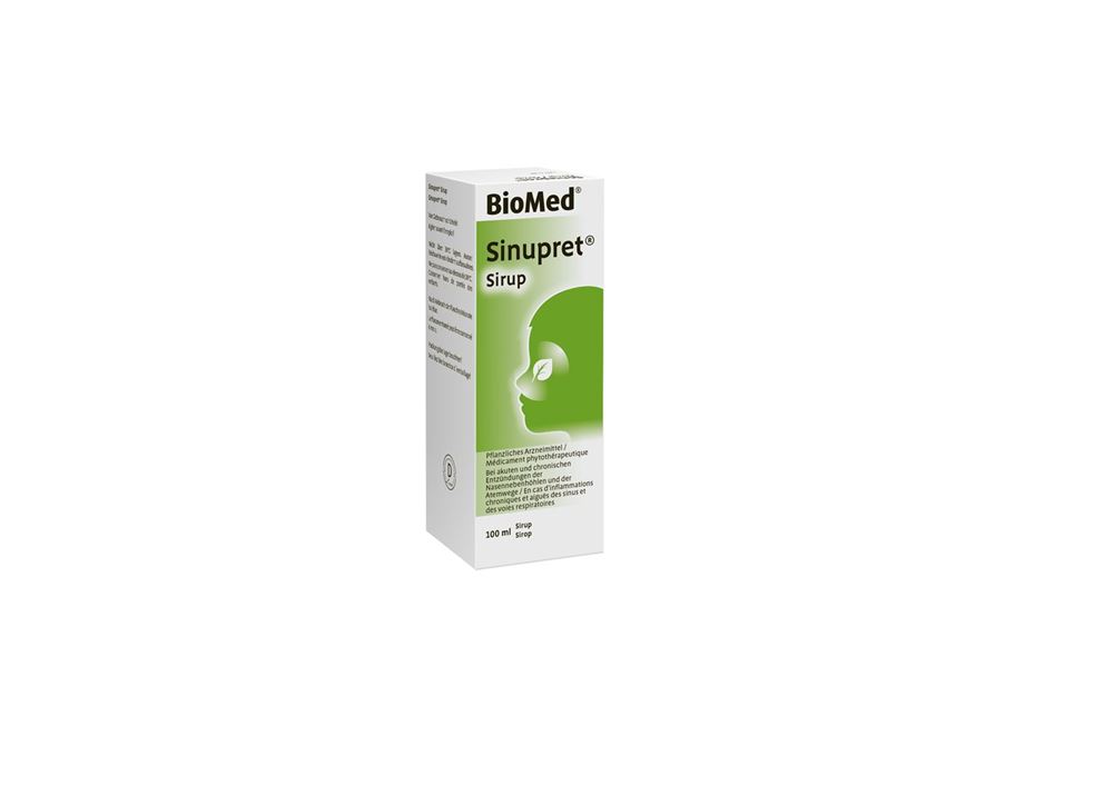 SINUPRET sirop fl 100 ml