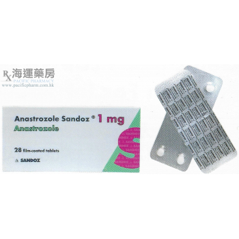 ANASTROZOLE Sandoz cpr pell 1 mg 30 pce