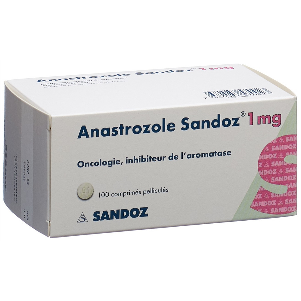 Anastrozol Sandoz, Filmtabletten
