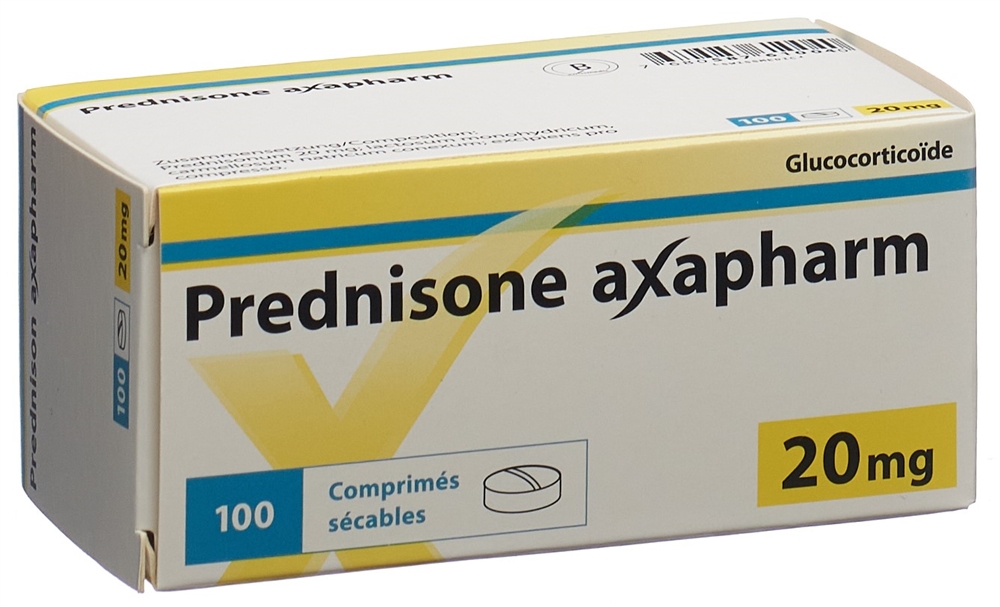 Prednison Axapharm 20 mg, Tabletten