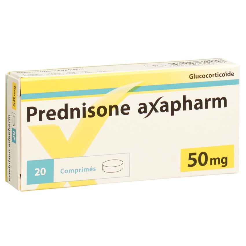 Prednison Axapharm 50 mg, Tabletten