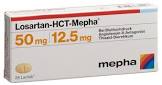 Losartan-Mepha 12.5 mg, Filmtabletten