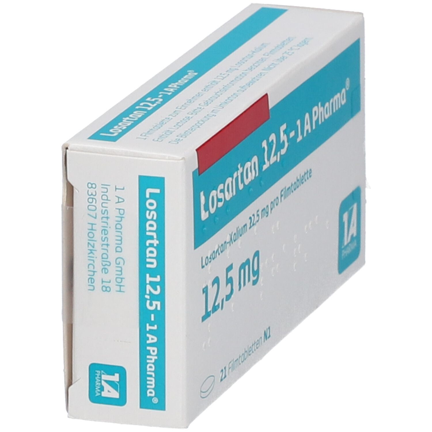 Losartan-Mepha 12.5 mg, Filmtabletten