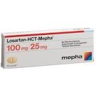 Losartan-Mepha 25 mg, Filmtabletten