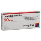 LOSARTAN Mepha Lactab 50 mg 98 pce
