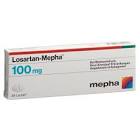 LOSARTAN Mepha Lactab 100 mg 98 pce
