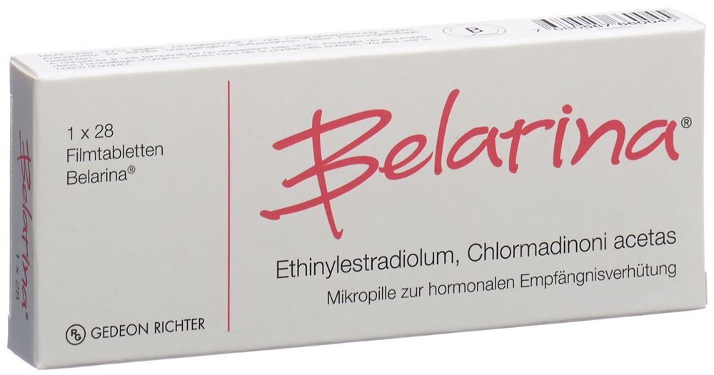 Belarina, Fimtabletten
