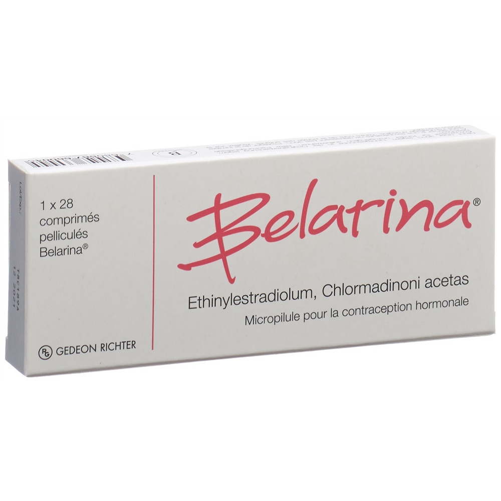 Belarina, Fimtabletten