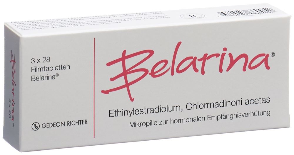 Belarina, Fimtabletten