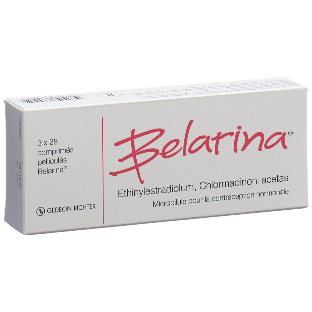 Belarina, Fimtabletten