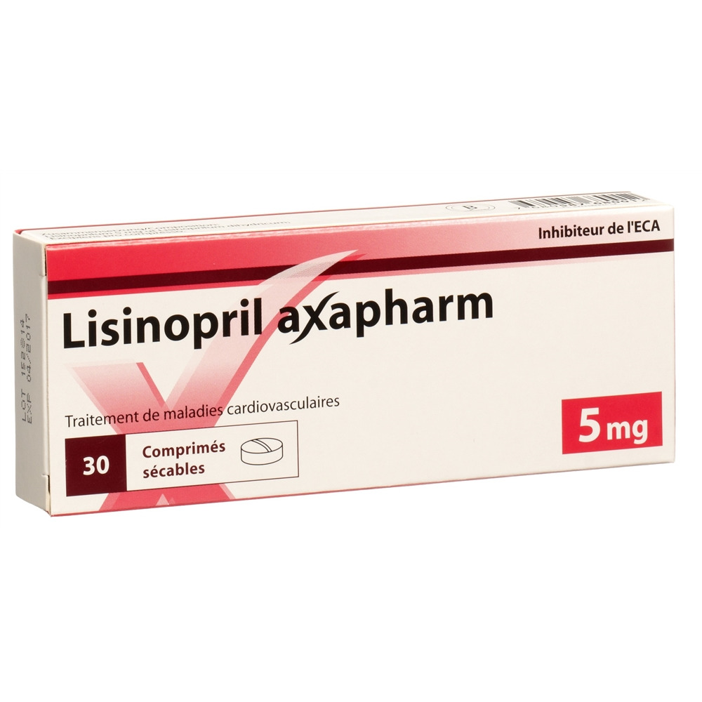 Lisinopril axapharm 5 mg, Tabletten