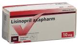 LISINOPRIL axapharm cpr 10 mg 30 pce