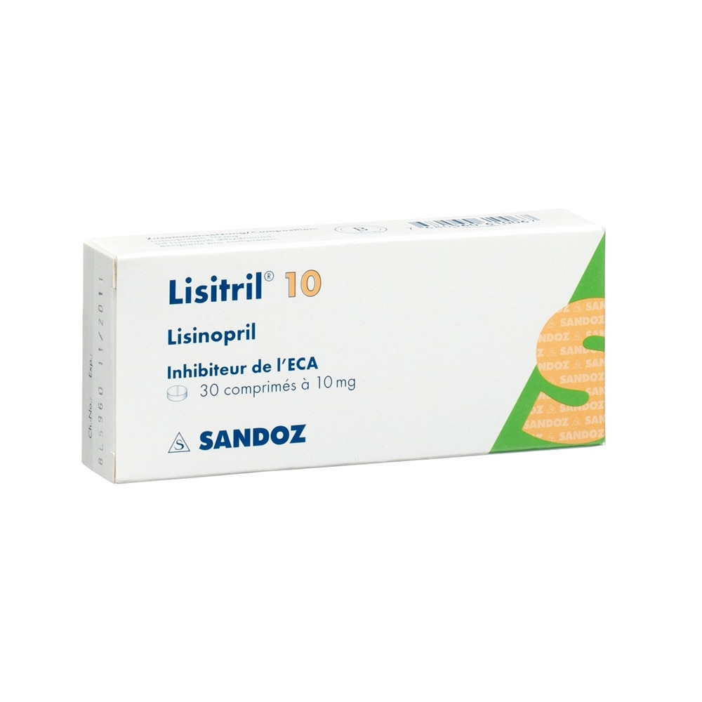 LISINOPRIL axapharm cpr 10 mg 30 pce