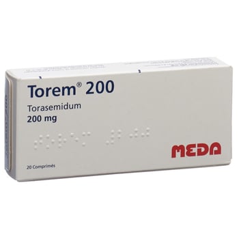 TORASEMID Mepha cpr 200 mg 20 pce