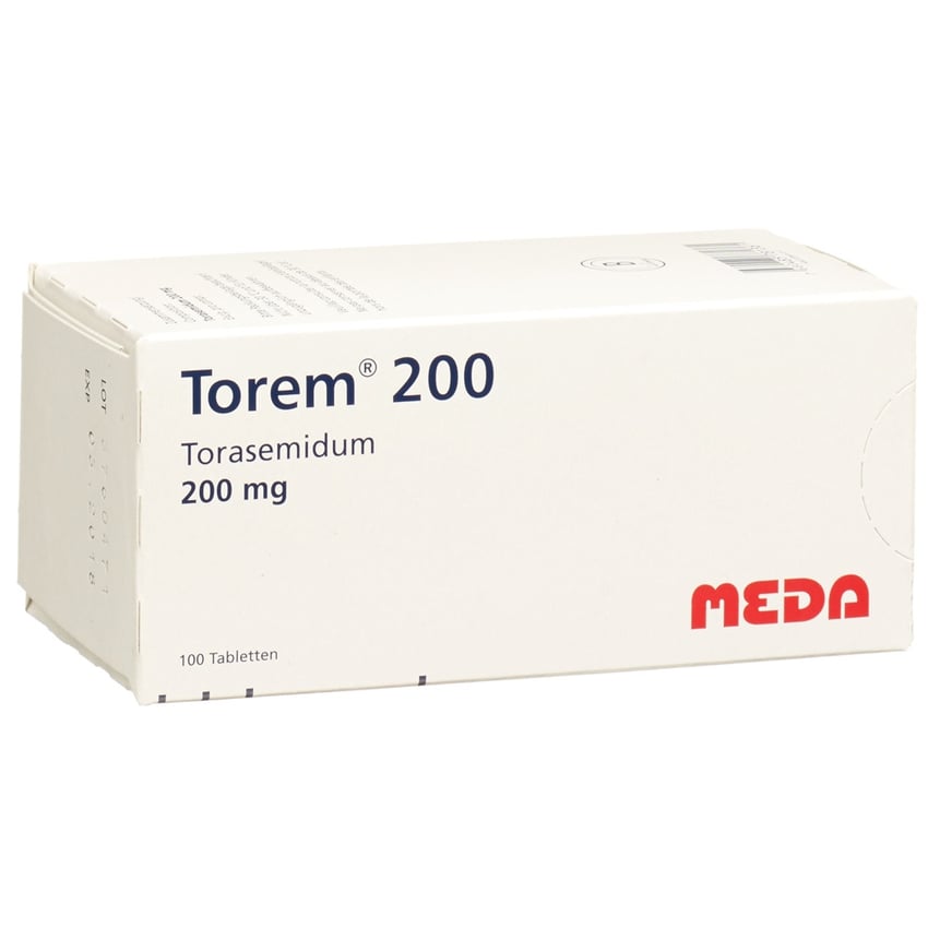 TORASEMID Mepha cpr 200 mg 100 pce