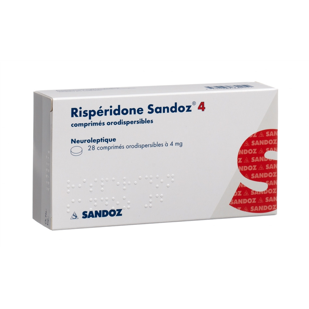 RISPERIDONE Sandoz cpr orodisp 4 mg 28 pce