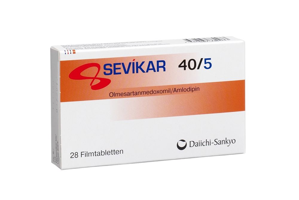SEVIKAR cpr pell 40/5mg 28 pce
