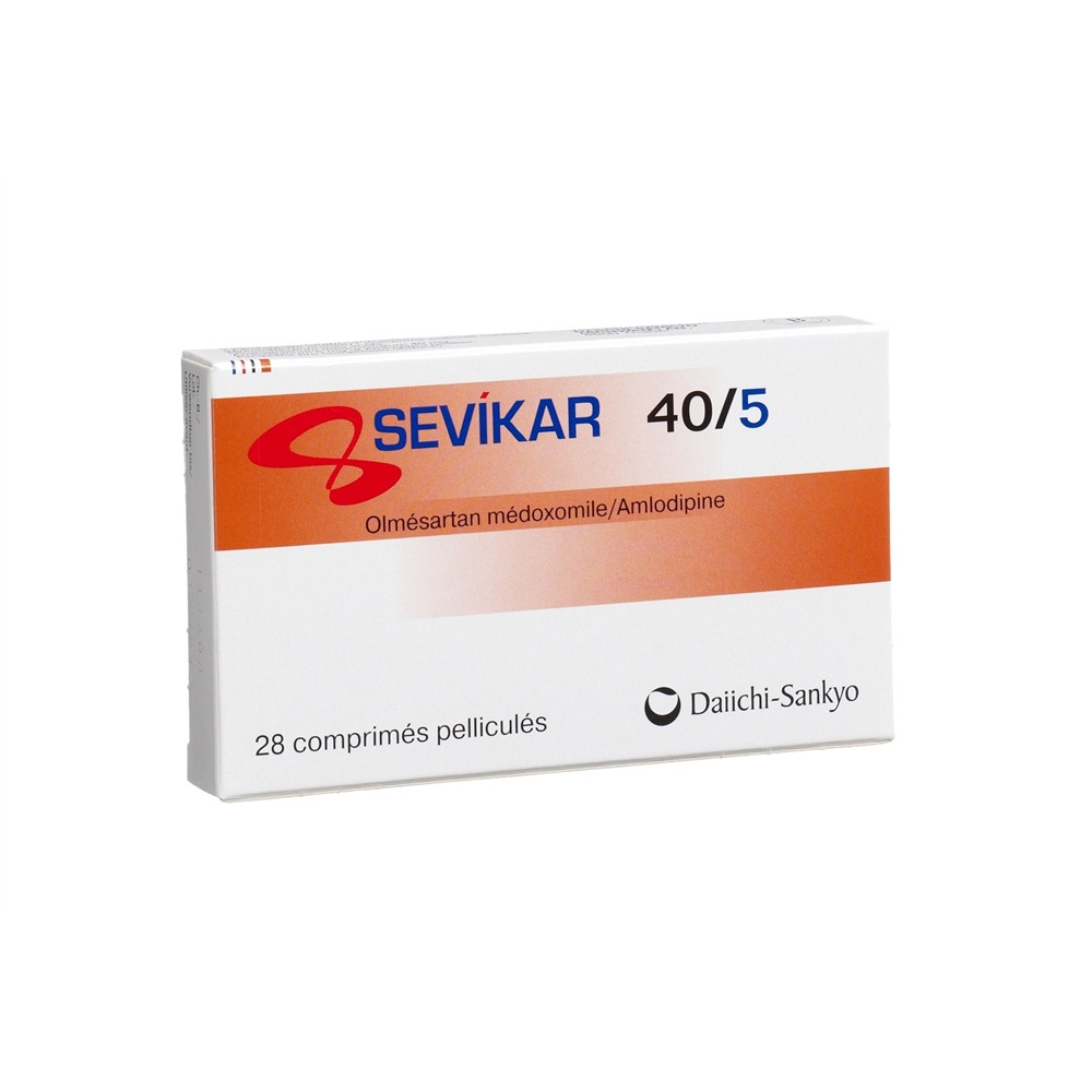 SEVIKAR cpr pell 40/5mg 28 pce