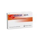 SEVIKAR cpr pell 40/5mg 28 pce