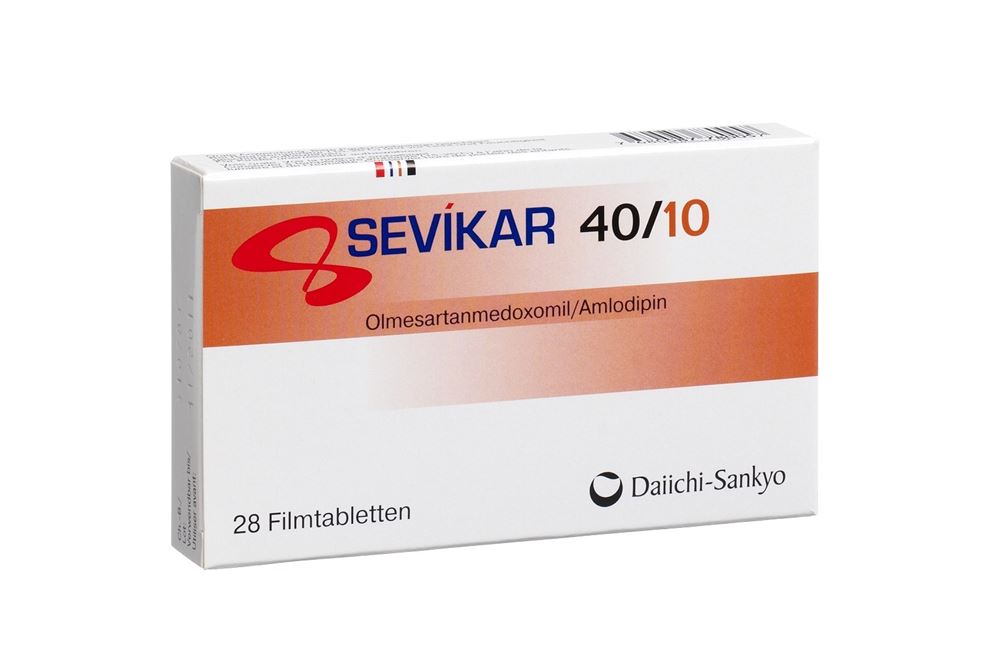 SEVIKAR cpr pell 40/10mg 28 pce