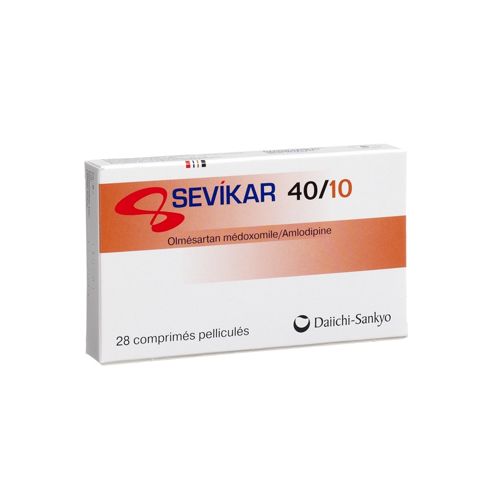SEVIKAR cpr pell 40/10mg 28 pce