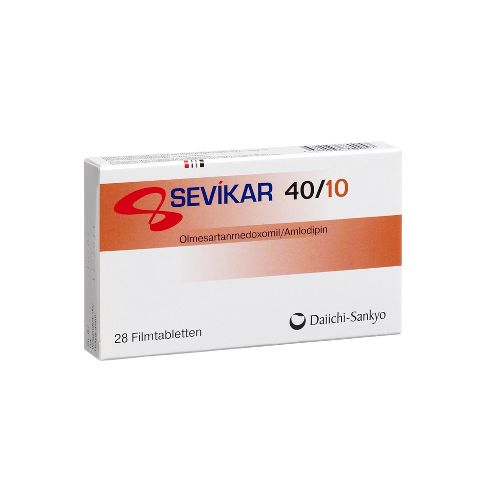 SEVIKAR cpr pell 40/10mg 28 pce
