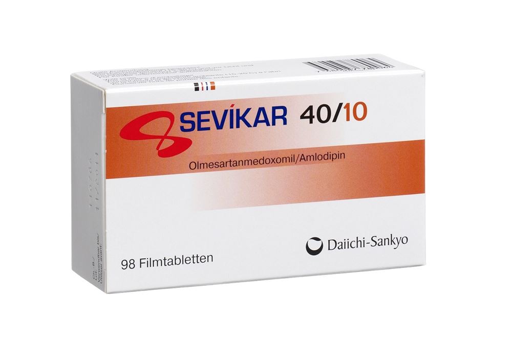 SEVIKAR cpr pell 40/10mg 98 pce