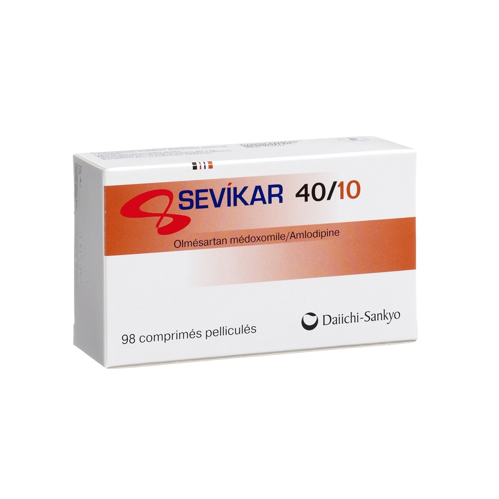 SEVIKAR cpr pell 40/10mg 98 pce