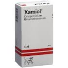 Xamiol, Gel