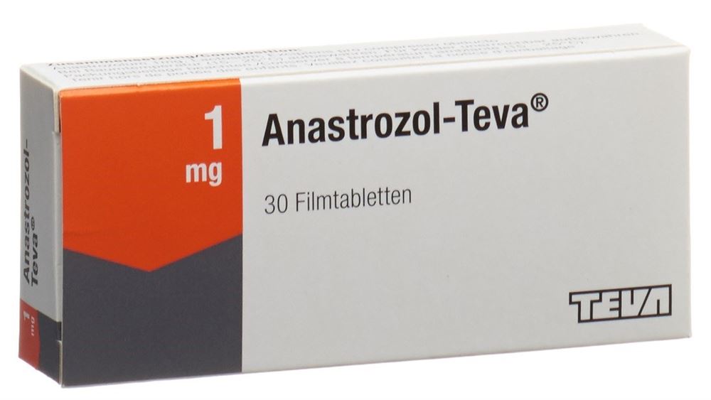 ANASTROZOL Teva cpr pell 1 mg 30 pce