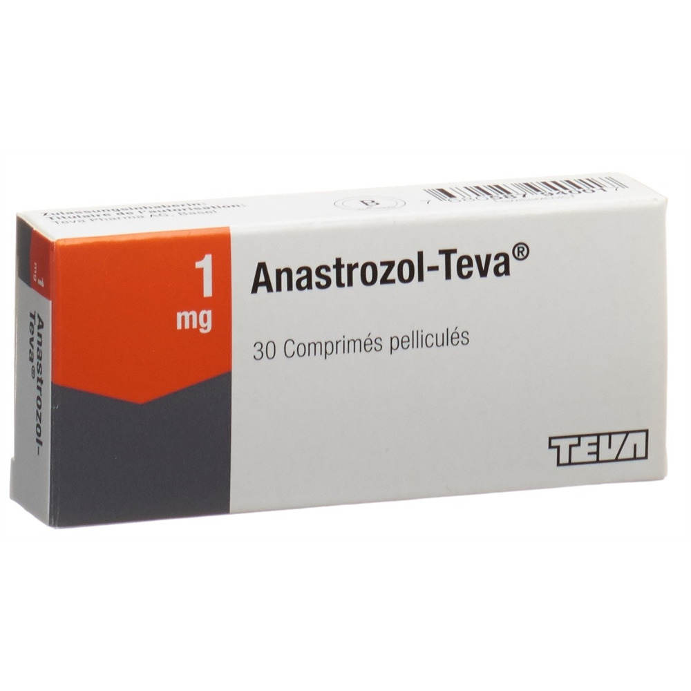 ANASTROZOL Teva cpr pell 1 mg 30 pce
