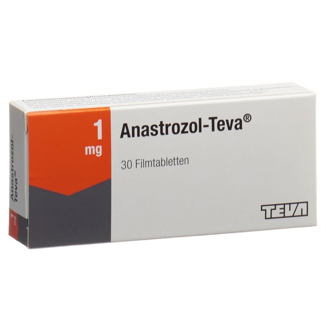 ANASTROZOL Teva cpr pell 1 mg 100 pce