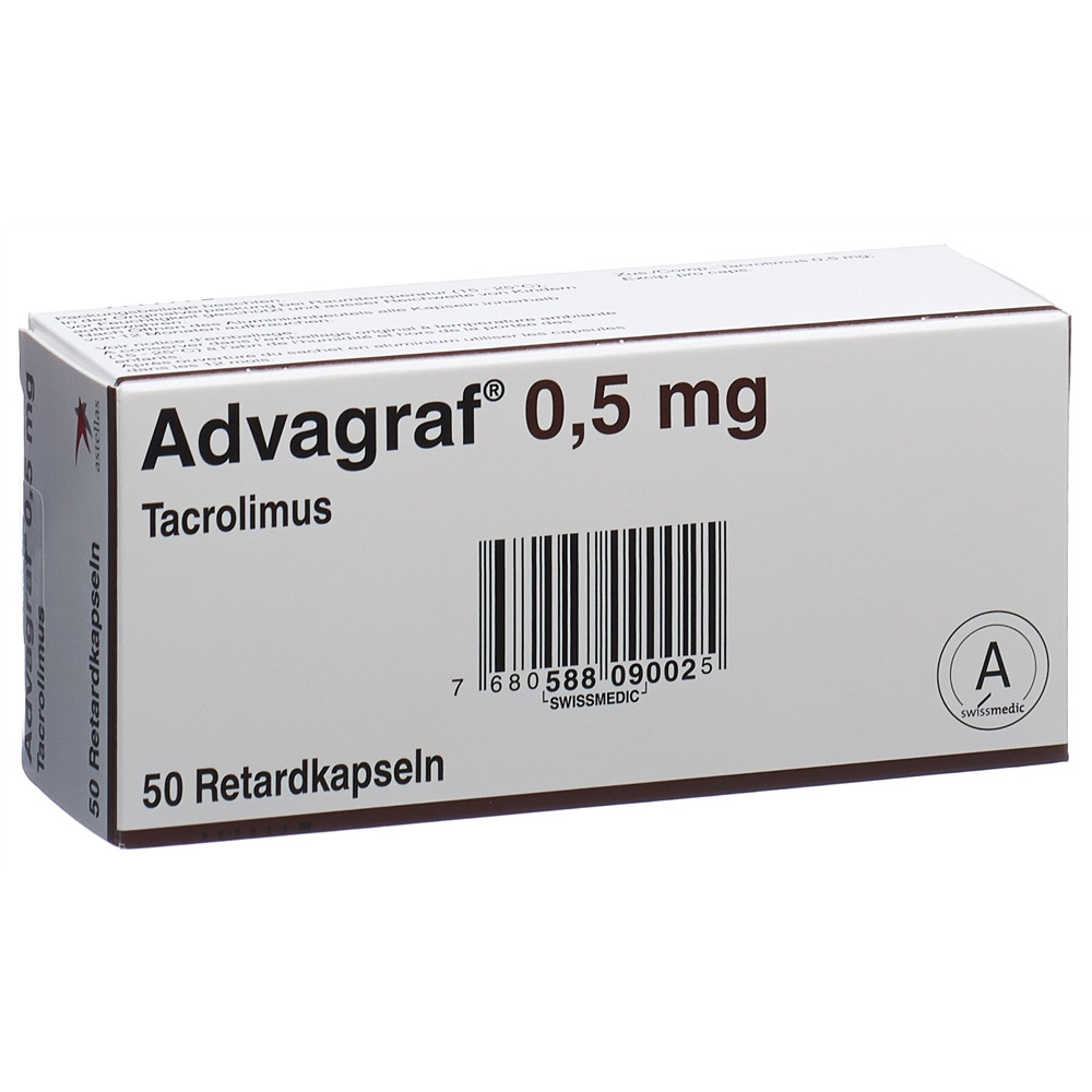 Advagraf 0.5 mg, Retardkapseln