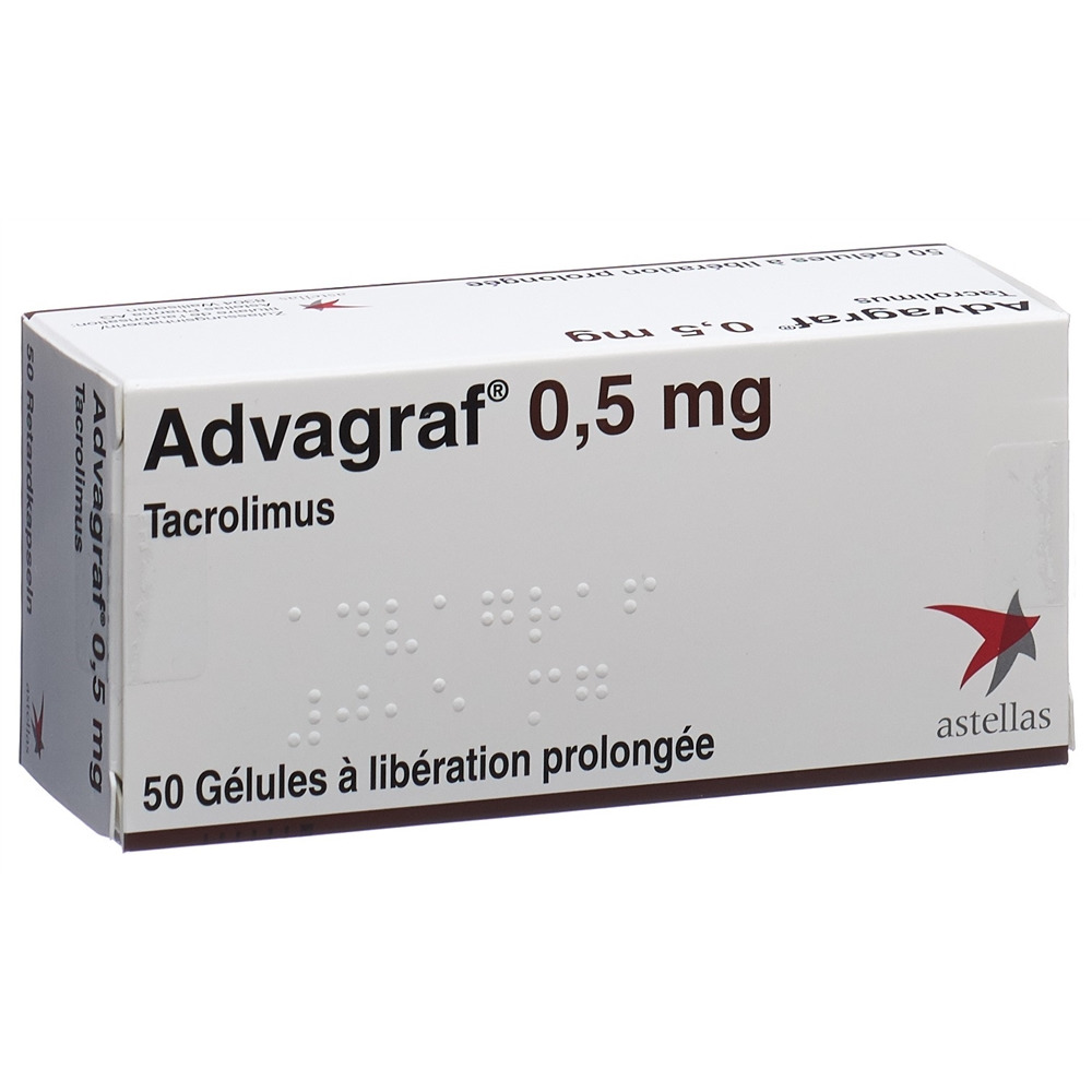 Advagraf 0.5 mg, Retardkapseln
