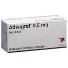 ADVAGRAF caps ret 0.5 mg 50 pce