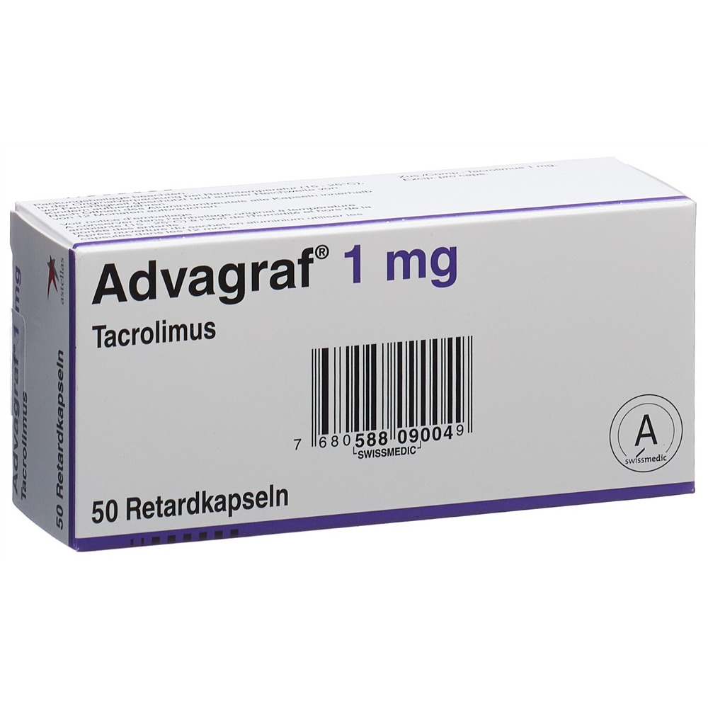 ADVAGRAF caps ret 1 mg 50 pce